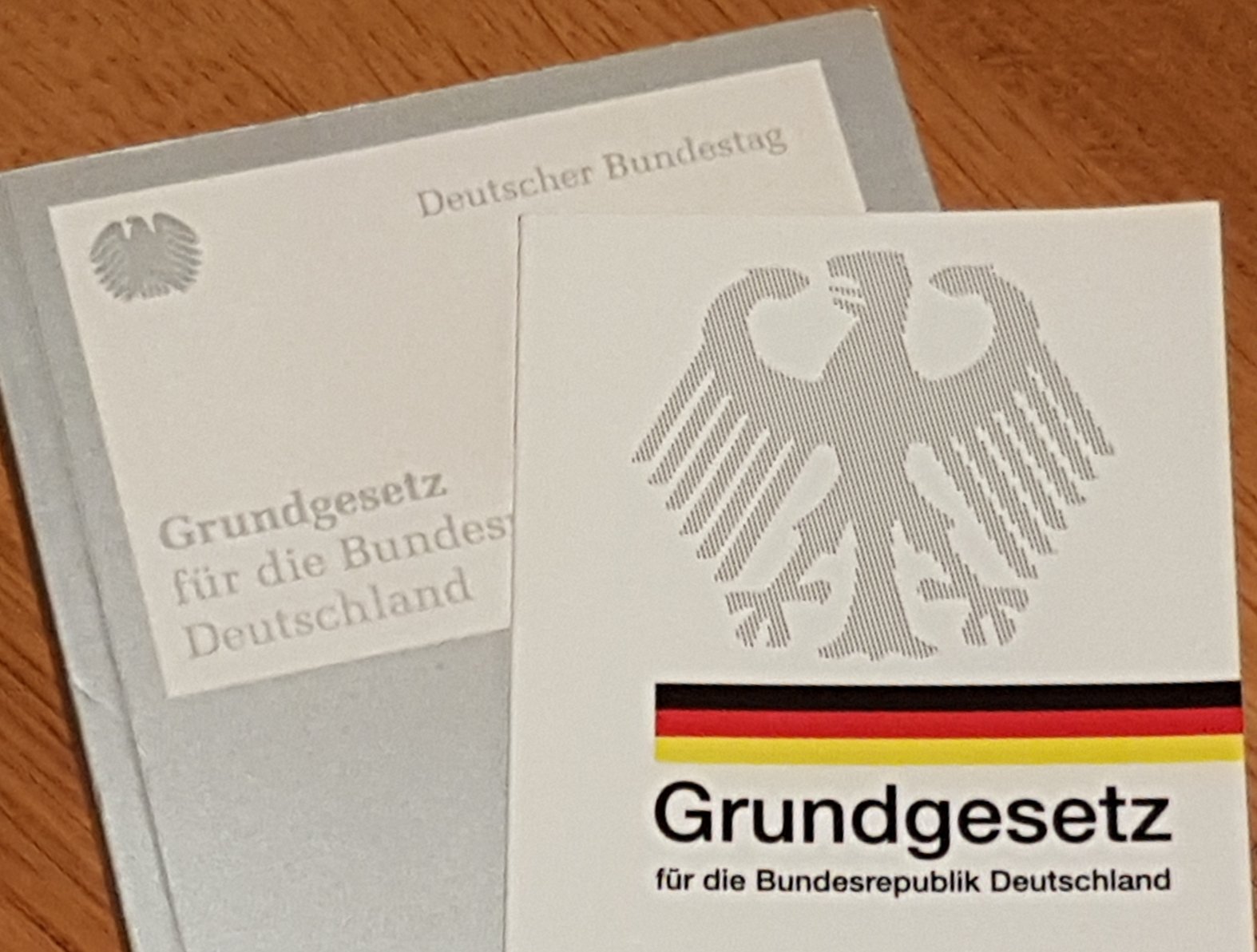 Auf dem Boden des Grundgesetzes - Bedingungsloses Grundeinkommen